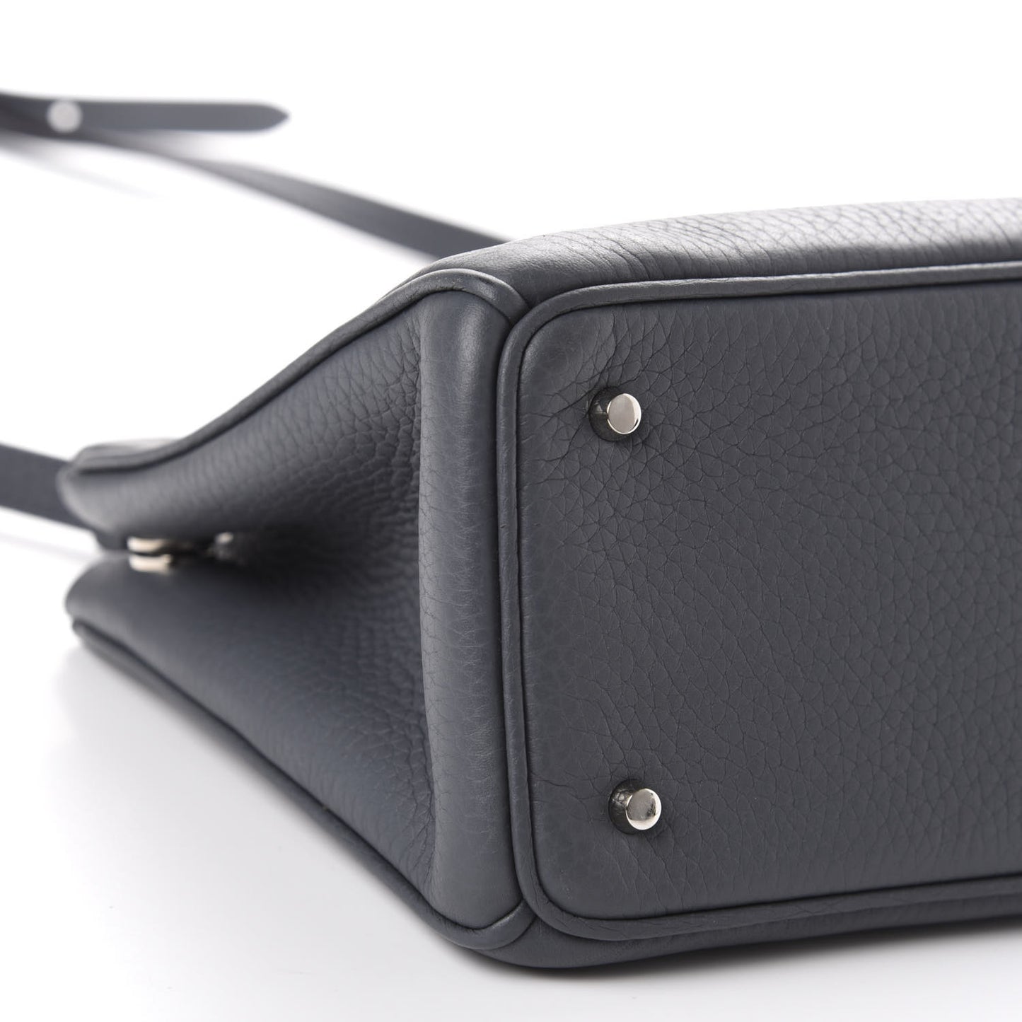 Bullcalf Mini Diorissimo Tote Grey Blue