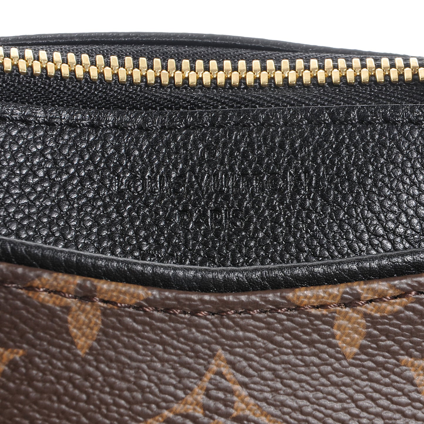 Monogram Pallas Black