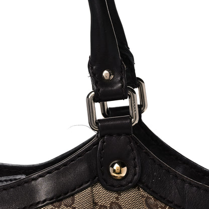 Gucci Monogram Medium Sukey Tote Dark Brown 9 of 16