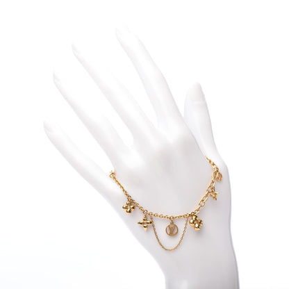 Louis Vuitton Metal Monogram Blooming Supple Bracelet 2 of 6