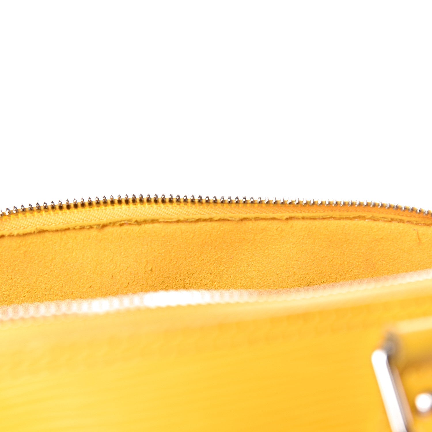 Louis Vuitton Epi Alma GM Citron 12 of 24