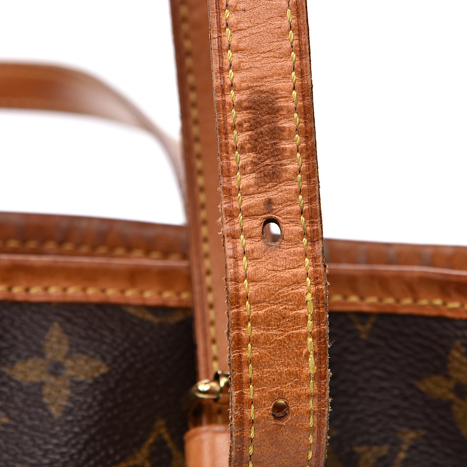 Louis Vuitton Monogram Petit Bucket 23 11 of 18