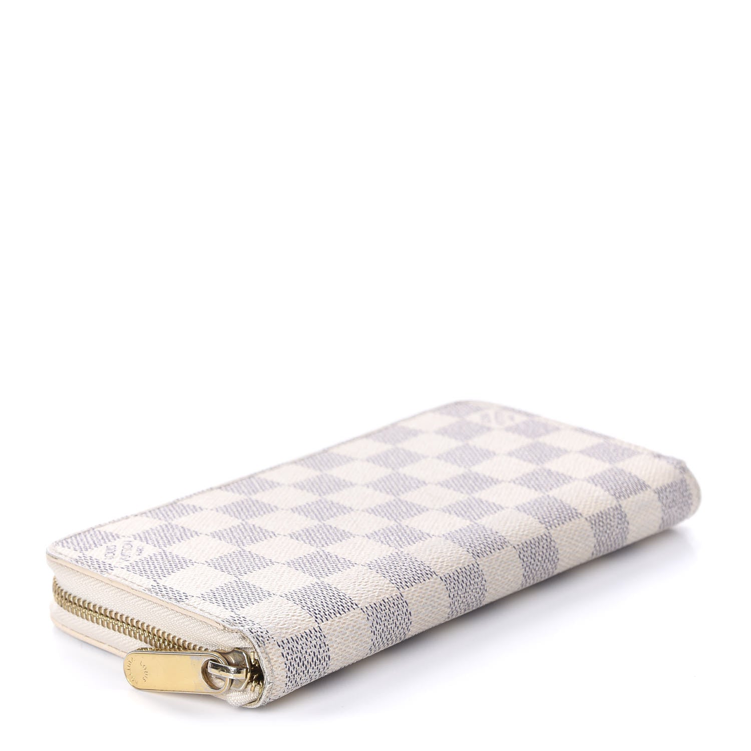 Louis Vuitton Damier Azur Zippy Wallet 4 of 9