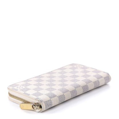 Louis Vuitton Damier Azur Zippy Wallet 4 of 9