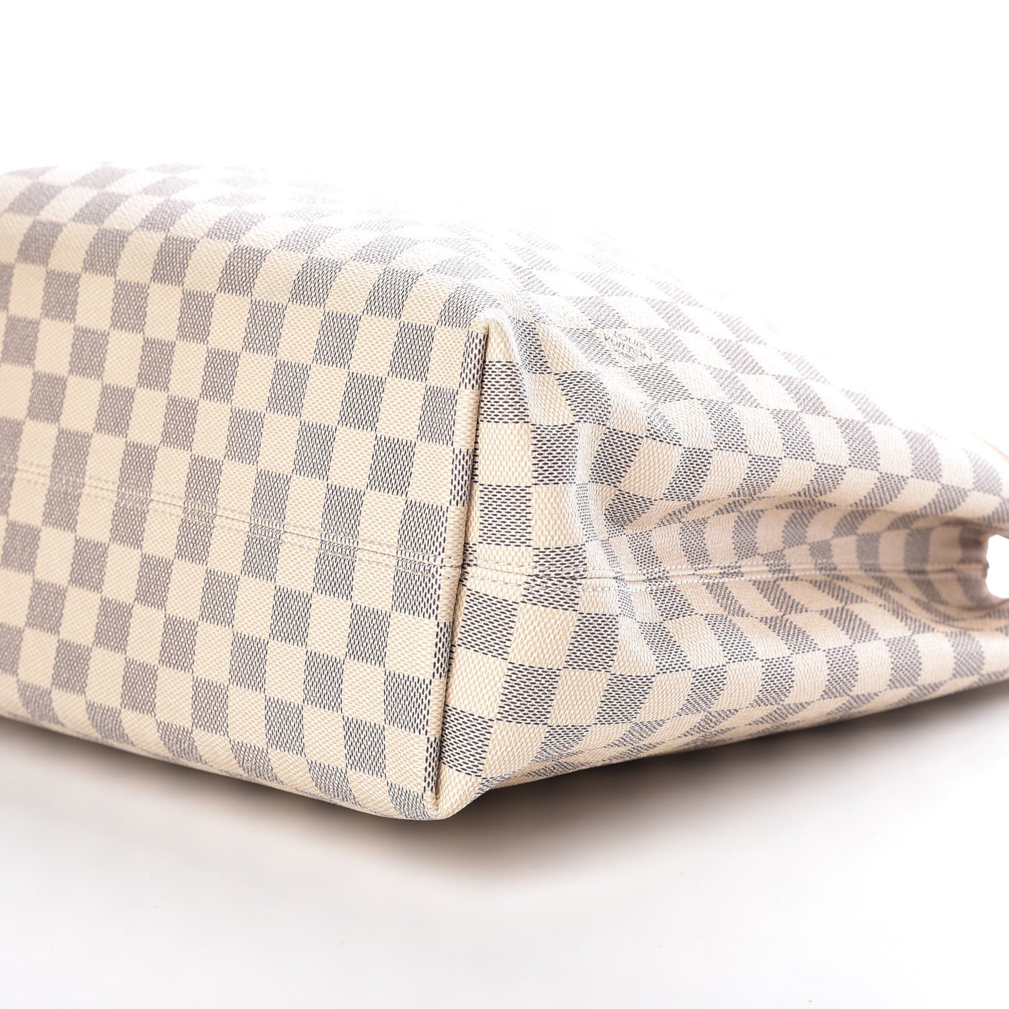 Damier Azur Graceful MM Rose Ballerine