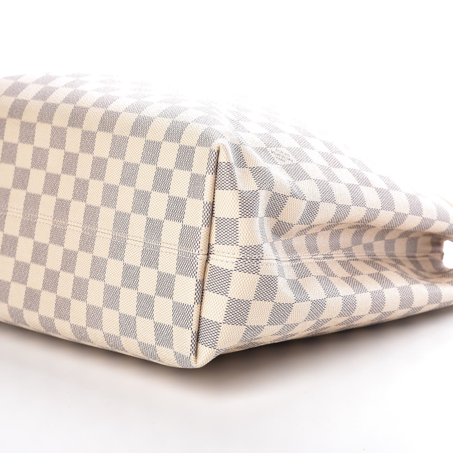 Louis Vuitton Damier Azur Graceful MM Rose Ballerine 9 of 9