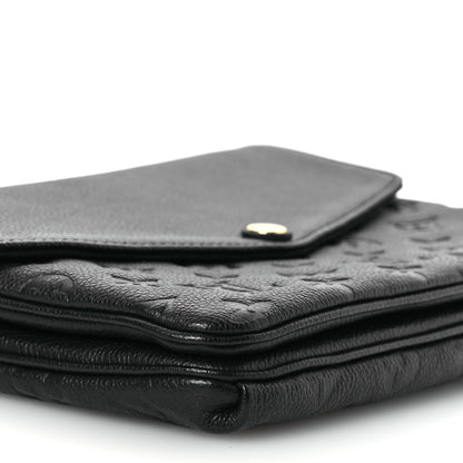 Louis Vuitton Empreinte Twice Black 8 of 10