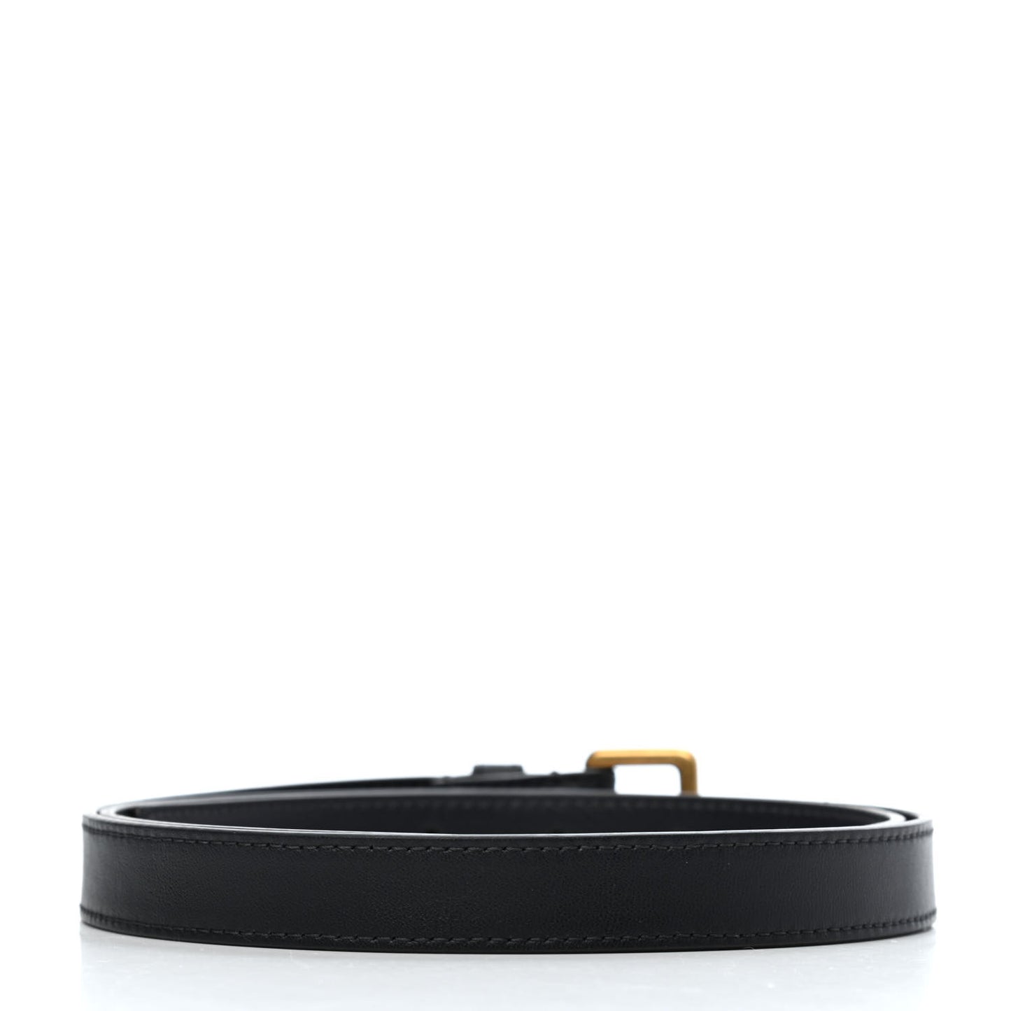 Calfskin Belt Bag Strap Blue