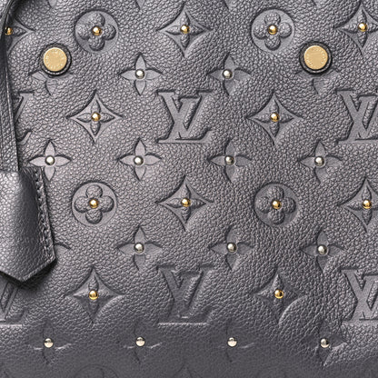 Louis Vuitton Empreinte Studded Montaigne BB Gris Silver 7 of 9