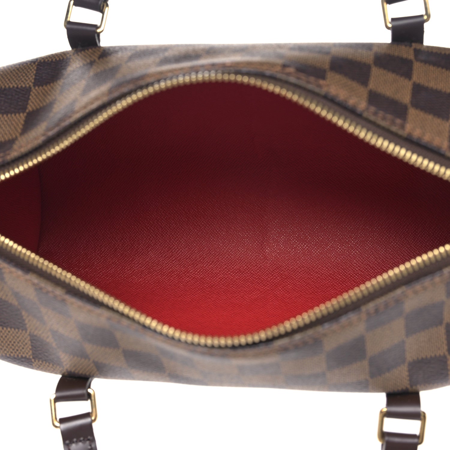 Louis Vuitton Damier Ebene Papillon 26 5 of 8