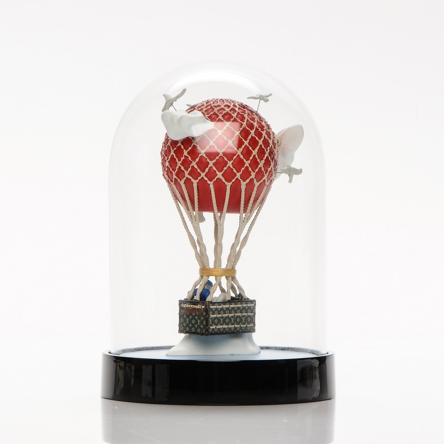 Louis Vuitton Hot Air Balloon Snow Globe 3 of 4