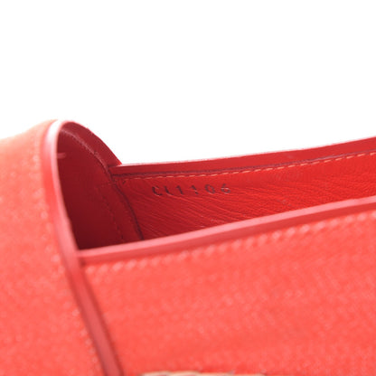 Louis Vuitton Canvas Waterfall Espadrille 38 Rouge 10 of 10