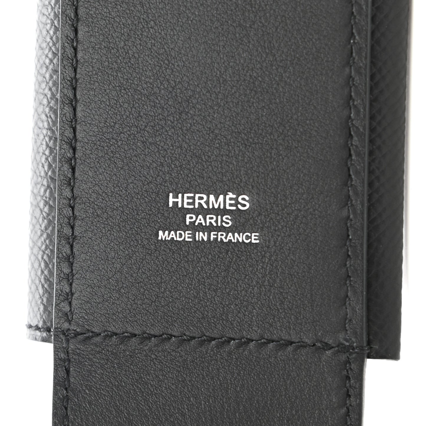 Swift Epsom Pocket Kelly Shoulder Strap Black