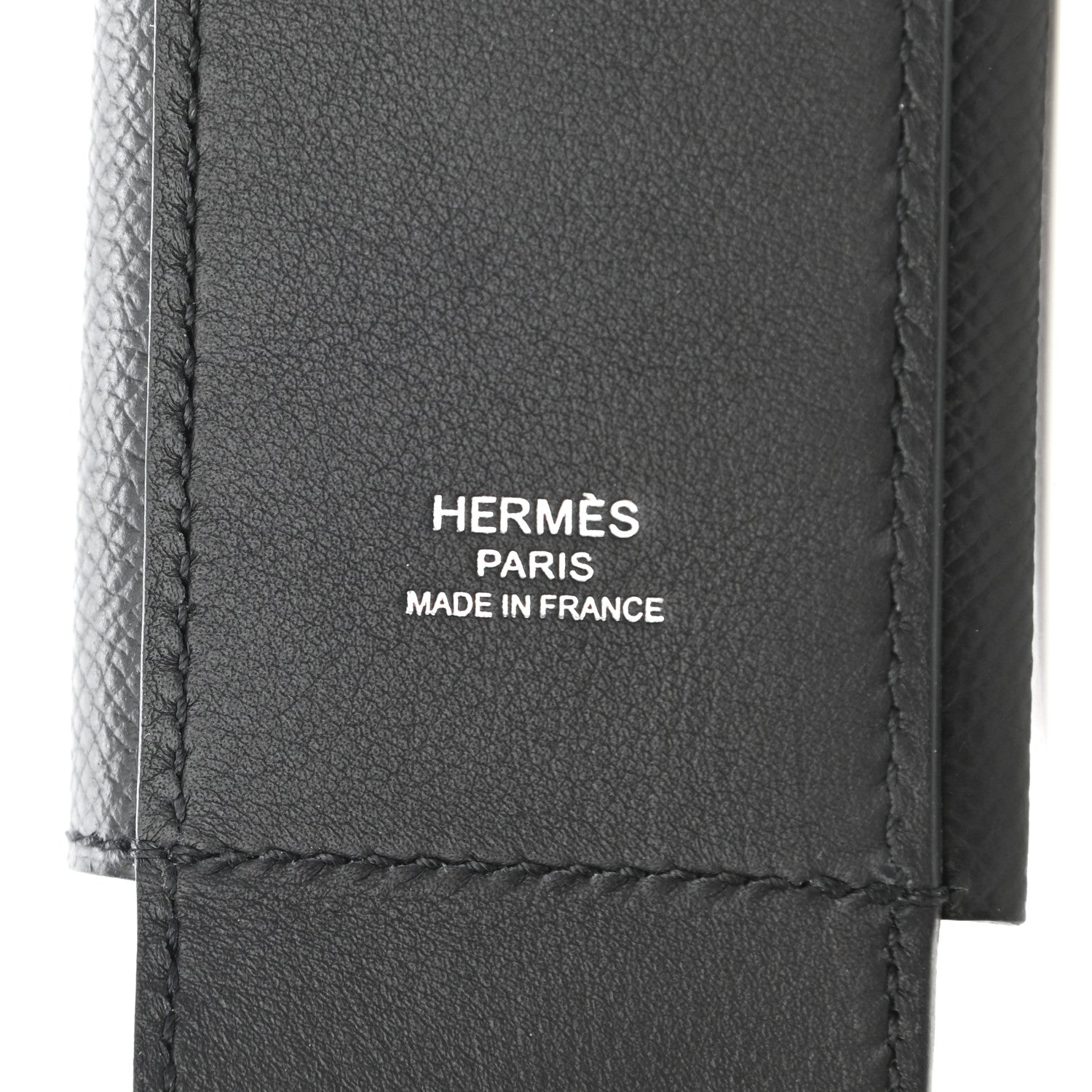 Hermes Swift Epsom Pocket Kelly Shoulder Strap Black 4 of 6