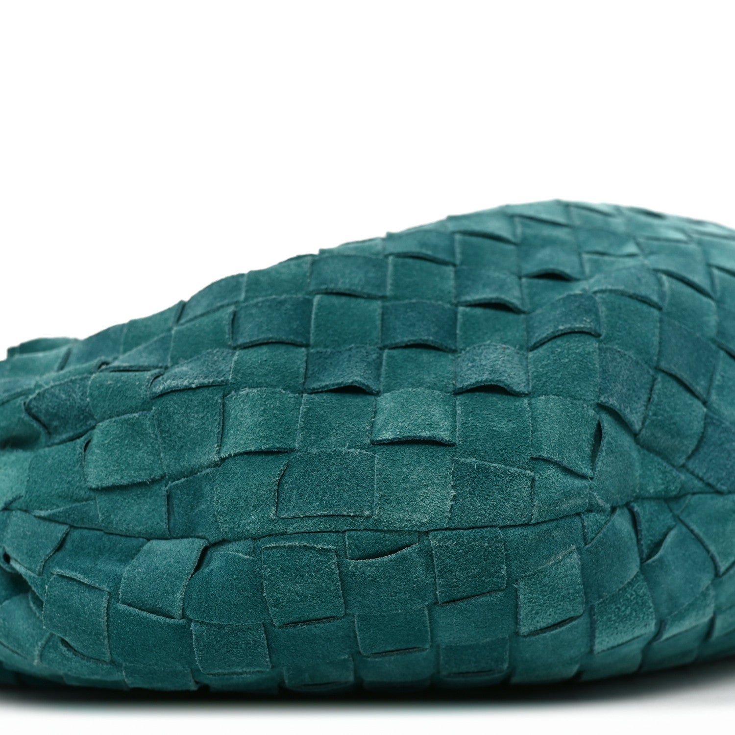 Bottega Veneta Suede Calfskin Intrecciato Teen Jodie Hobo Scuba 9 of 10