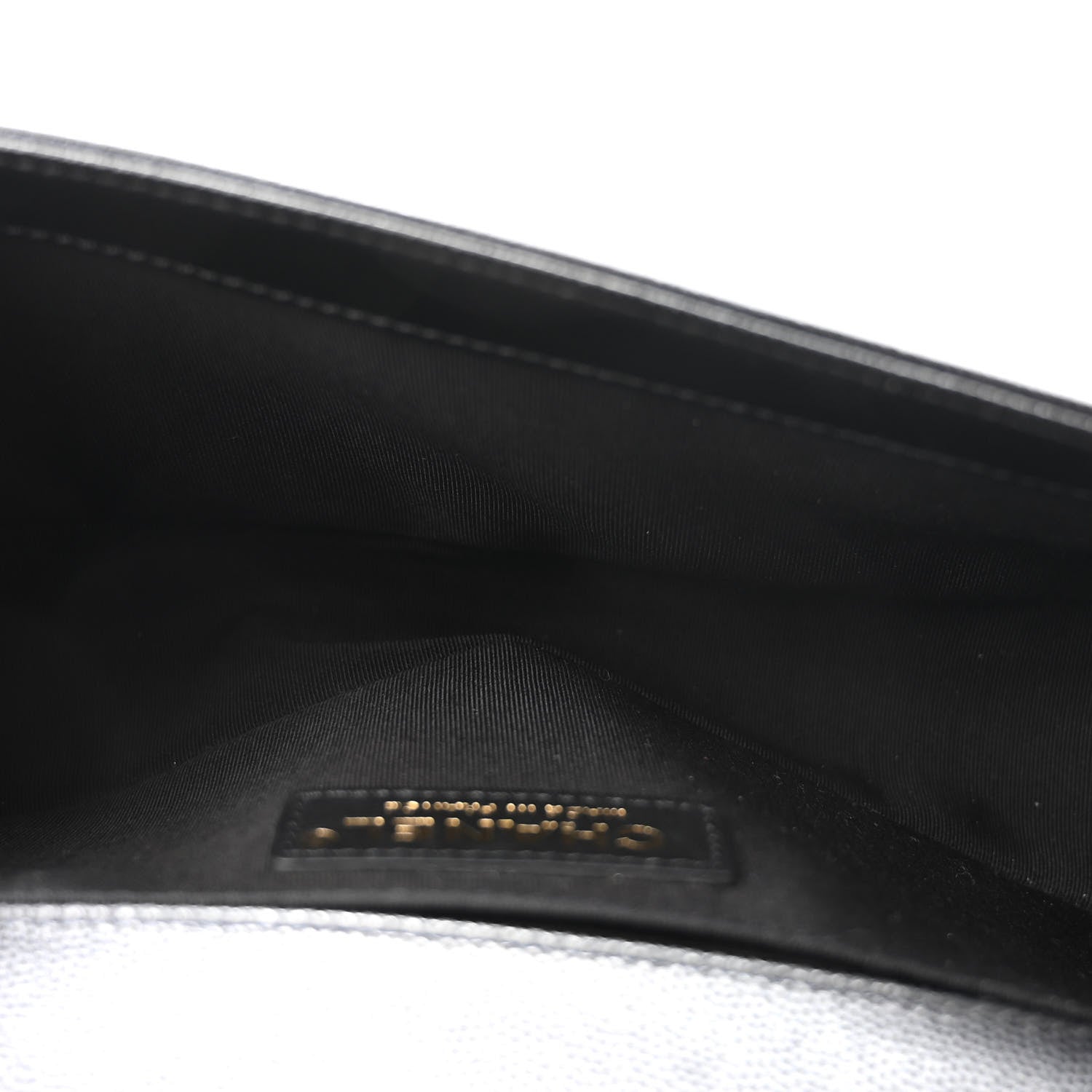 Chanel Caviar Quilted Medium Boy Flap Black 5 of 11
