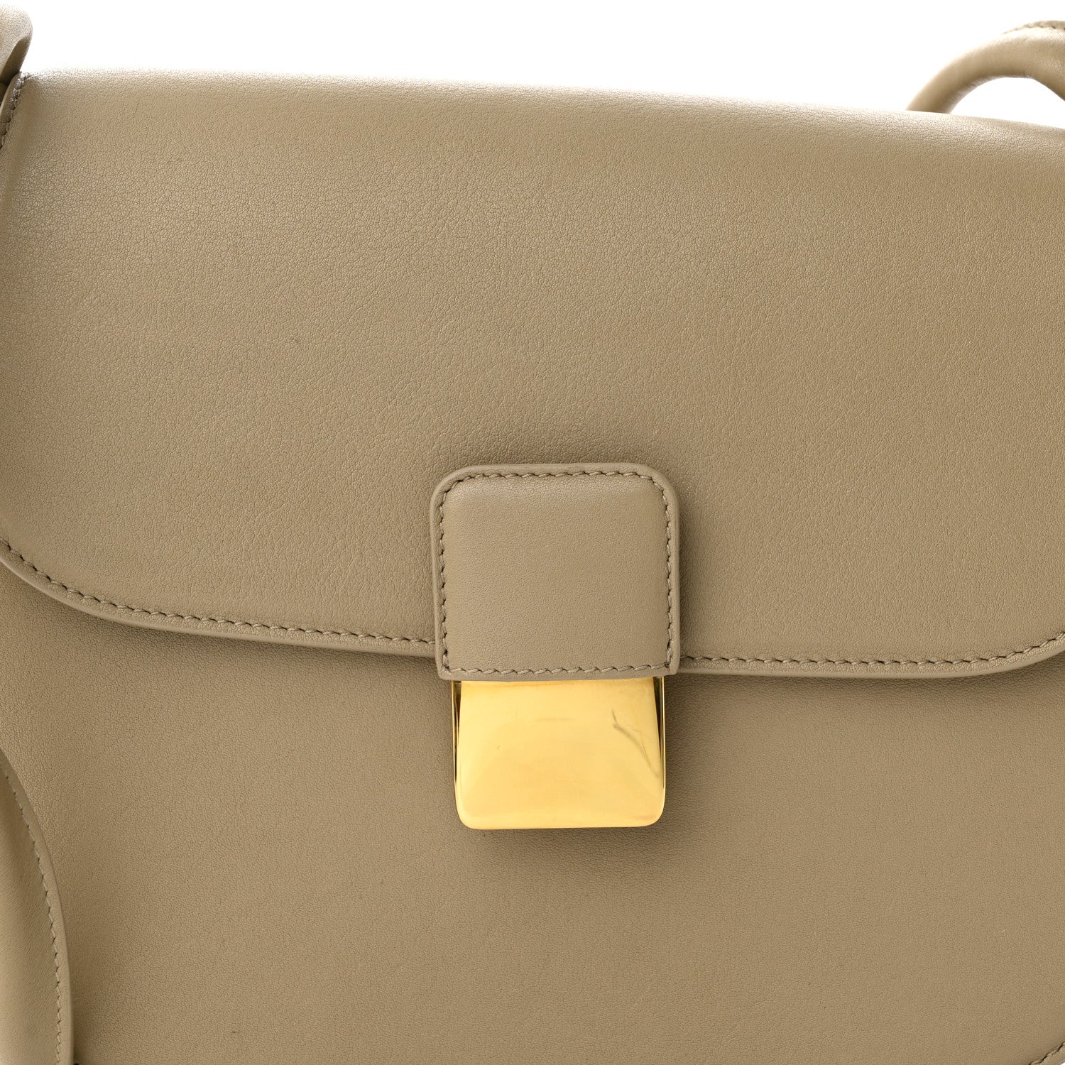 Bottega Veneta Calfskin Small Desiree Crossbody Bag Travertine 7 of 11