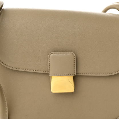 Bottega Veneta Calfskin Small Desiree Crossbody Bag Travertine 7 of 11