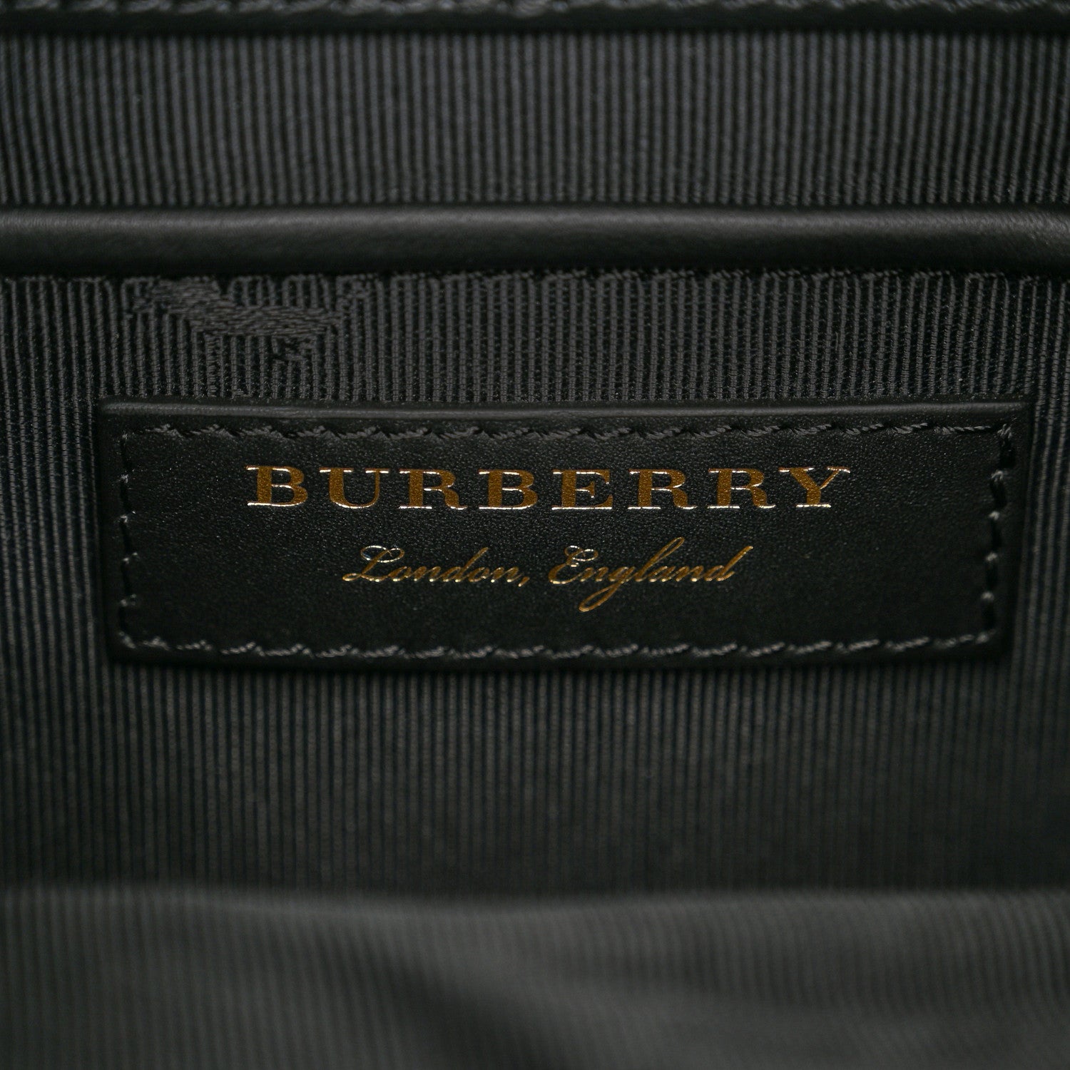 Burberry Nylon Medium Rucksack Backpack Black 7 of 10