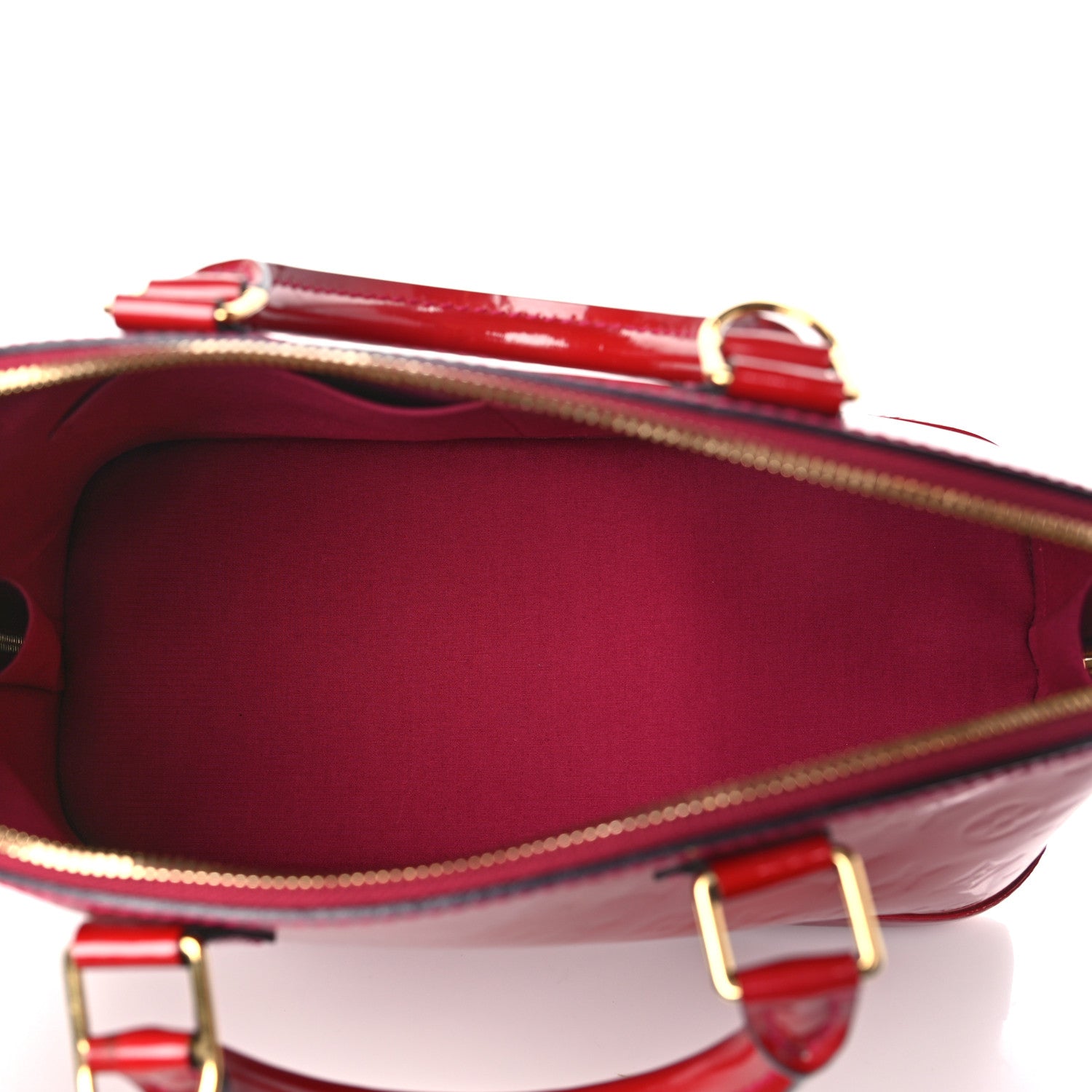 Louis Vuitton Vernis Alma PM Cherry 5 of 9