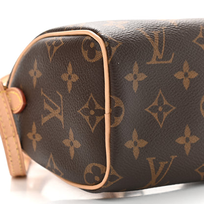 Louis Vuitton Monogram Nano Speedy 8 of 9