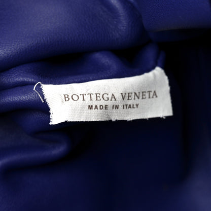 Bottega Veneta Metallic Crinkled Lambskin The Mini Pouch Viola 6 of 11