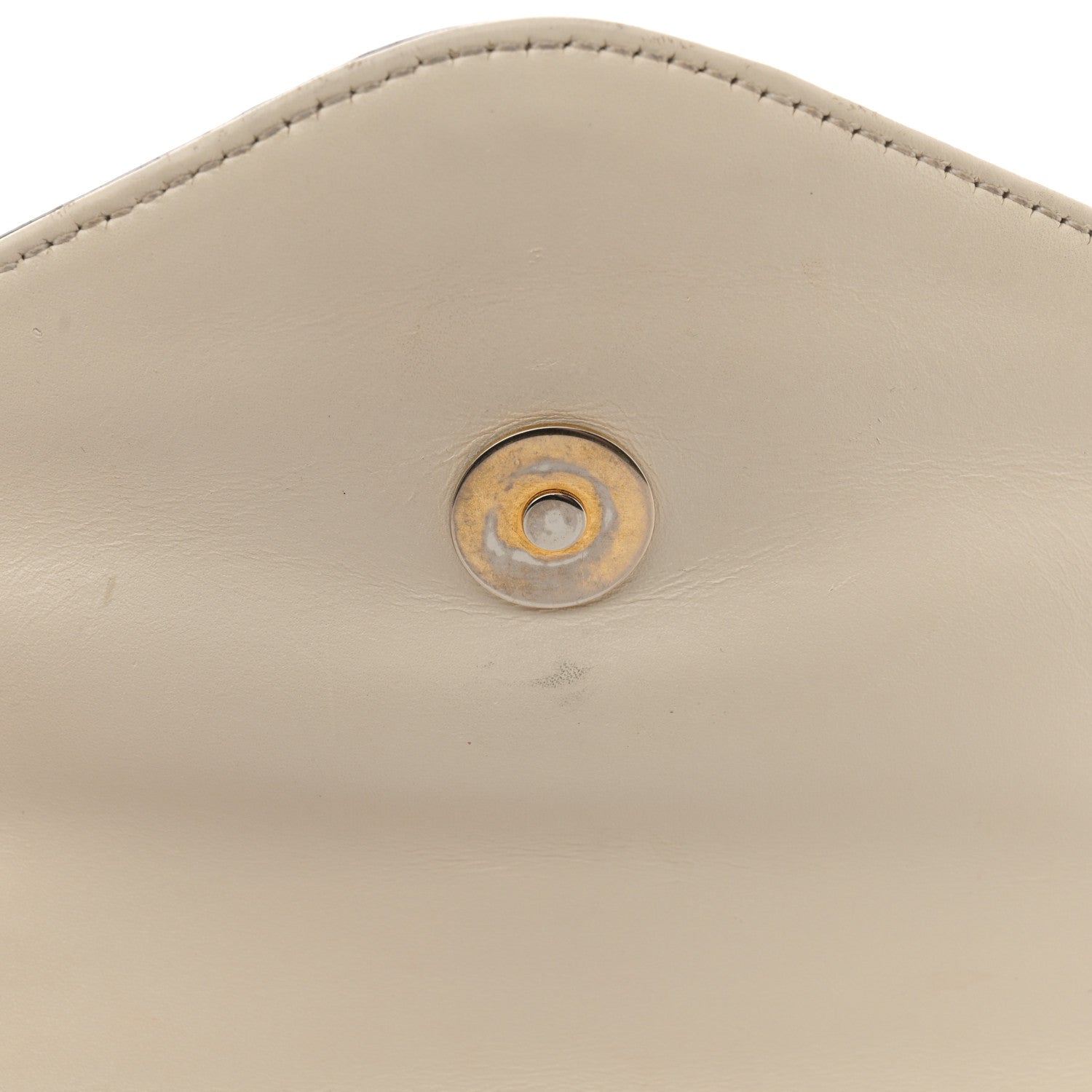 Gucci Nappa Pearl Studded Mini Queen Margaret Broadway Shoulder Bag Mystic White 13 of 18
