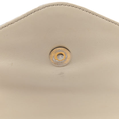 Gucci Nappa Pearl Studded Mini Queen Margaret Broadway Shoulder Bag Mystic White 13 of 18