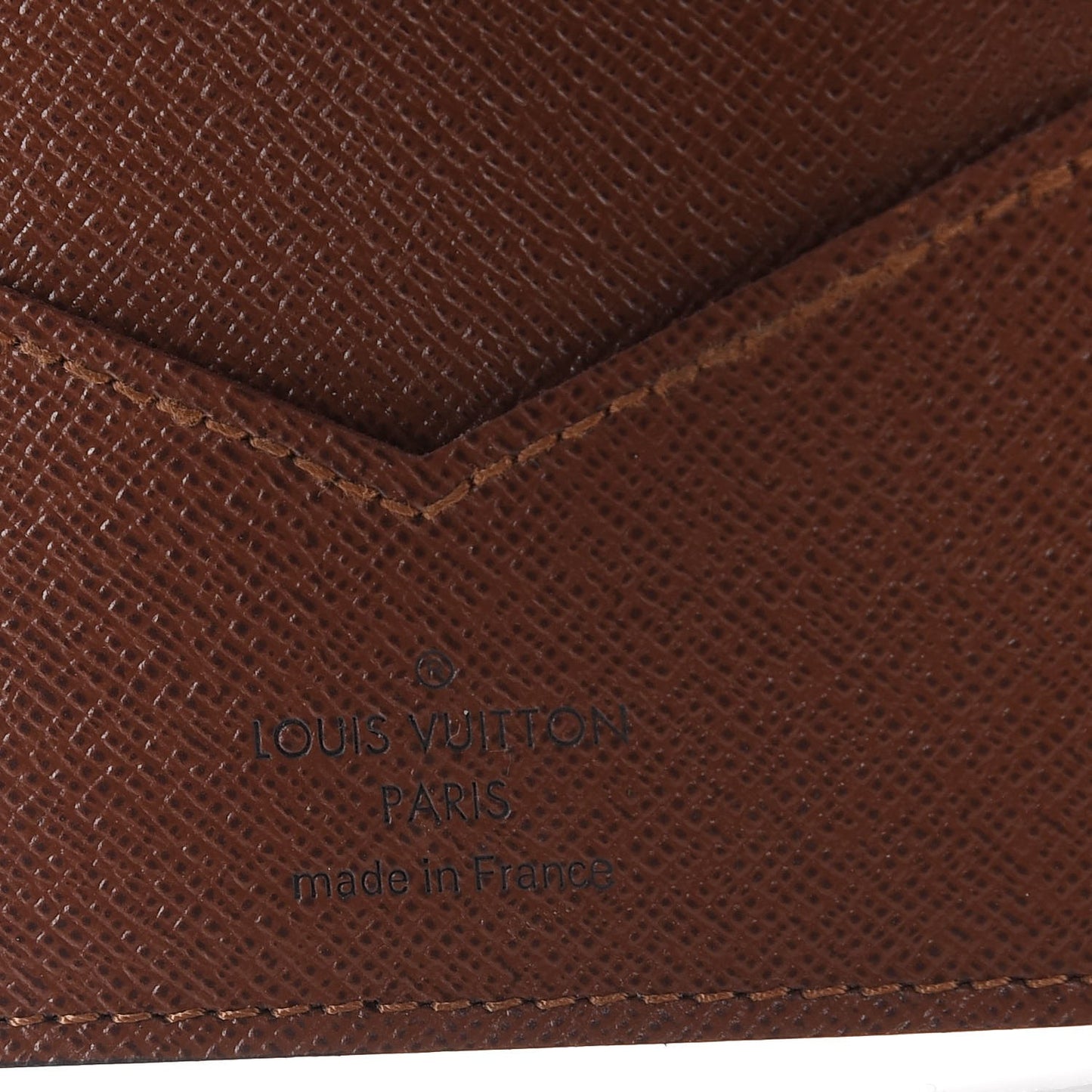 Monogram Passport Cover