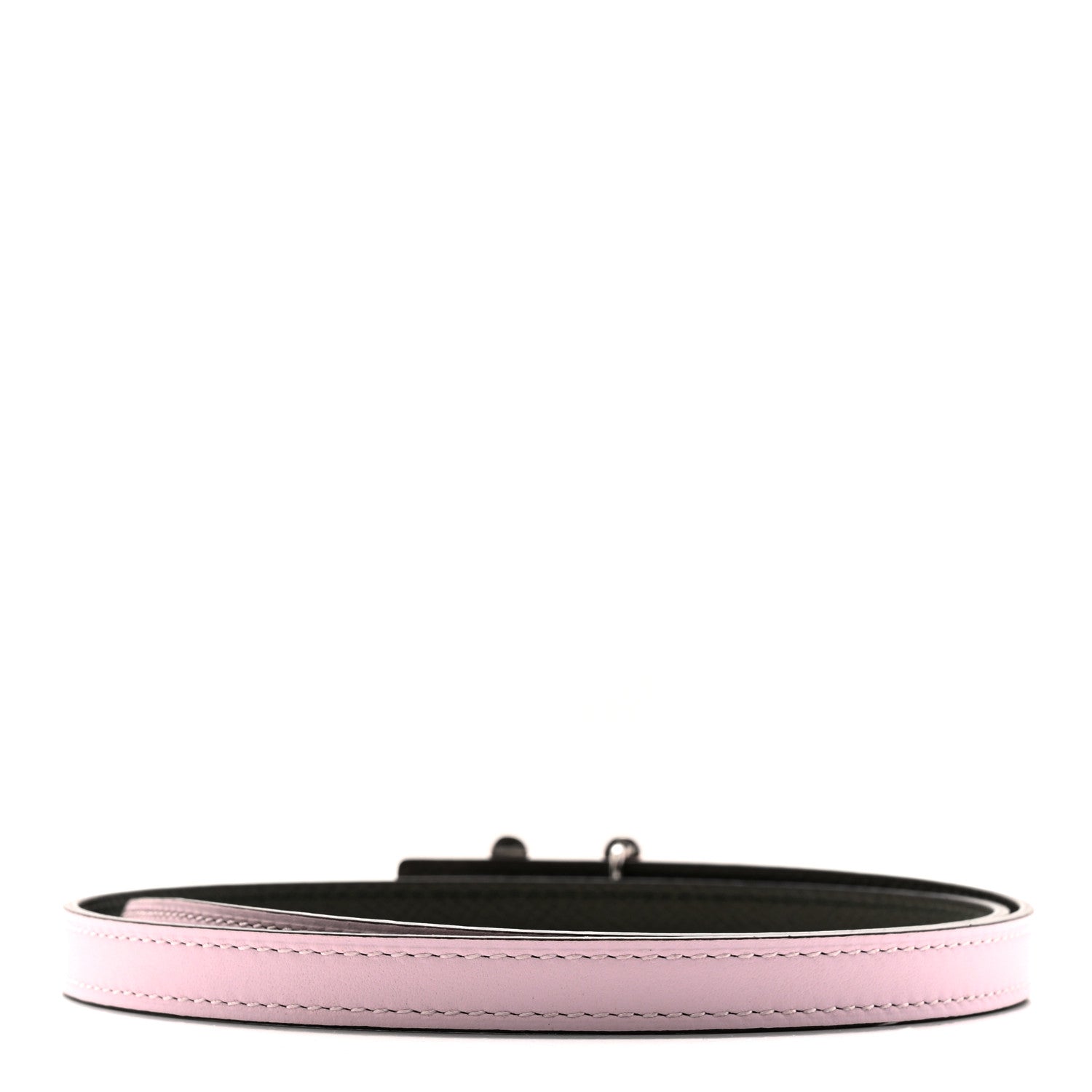 Hermes Swift Epsom 13mm Bubbles H Belt 70 28 Mauve Pale Vert De Gris 2 of 5
