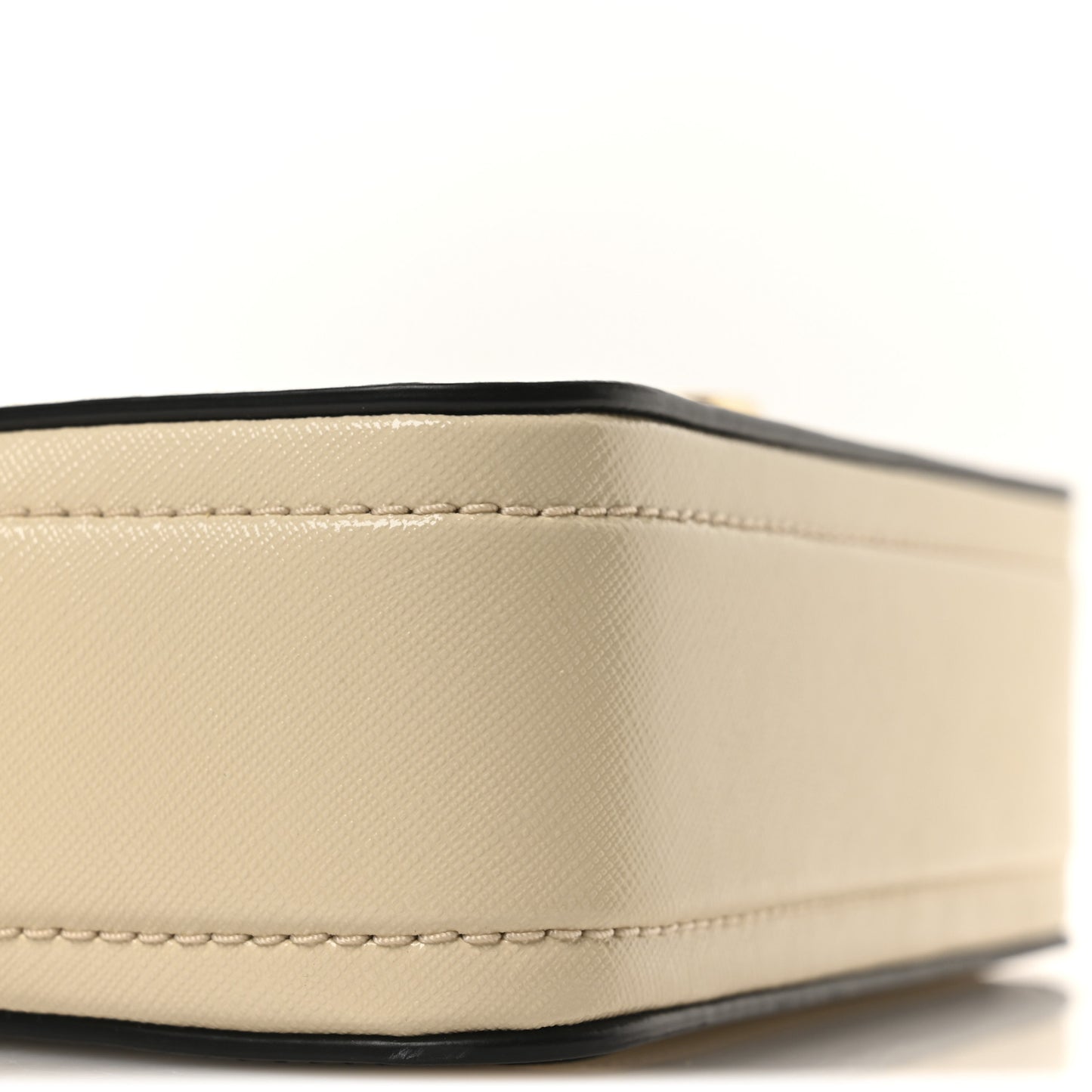 Saffiano Small Snapshot Camera Bag New Cloud White Multicolor