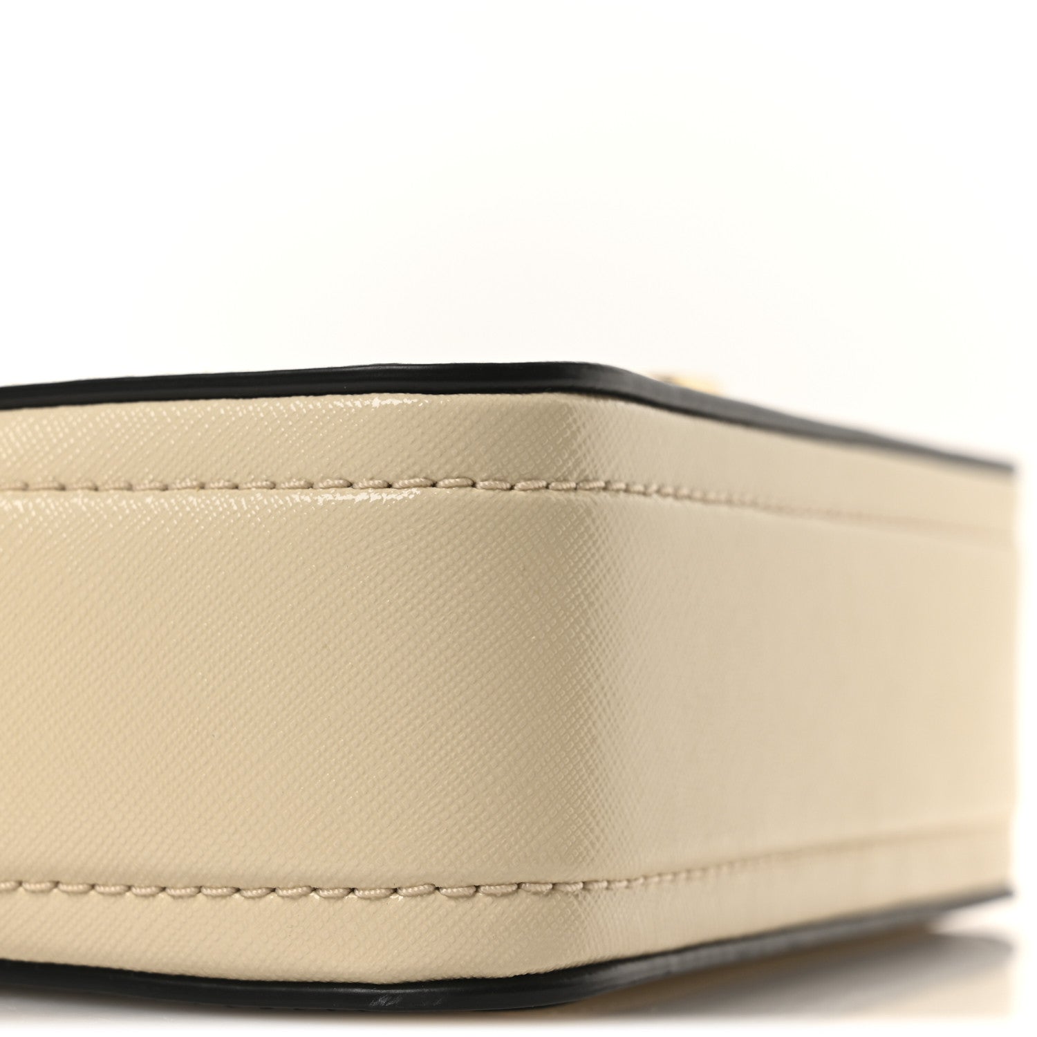 Marc Jacobs Saffiano Small Snapshot Camera Bag New Cloud White Multicolor 9 of 10