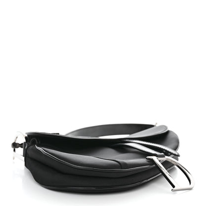 Christian Dior Nylon Saddle bag Black 4 of 10