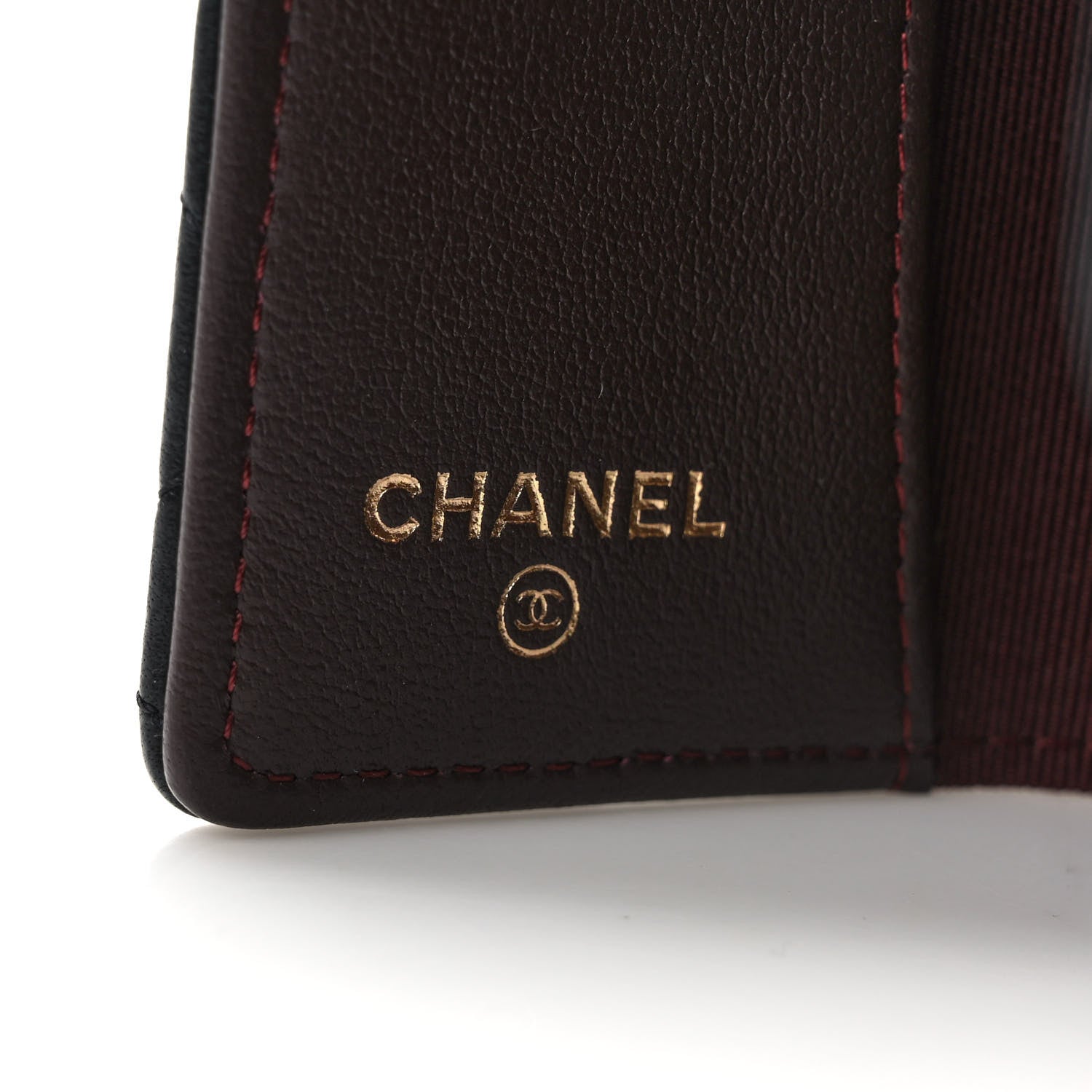 Chanel Lambskin Quilted 4 Key Holder Black 6 of 11