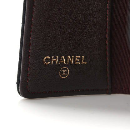 Chanel Lambskin Quilted 4 Key Holder Black 6 of 11