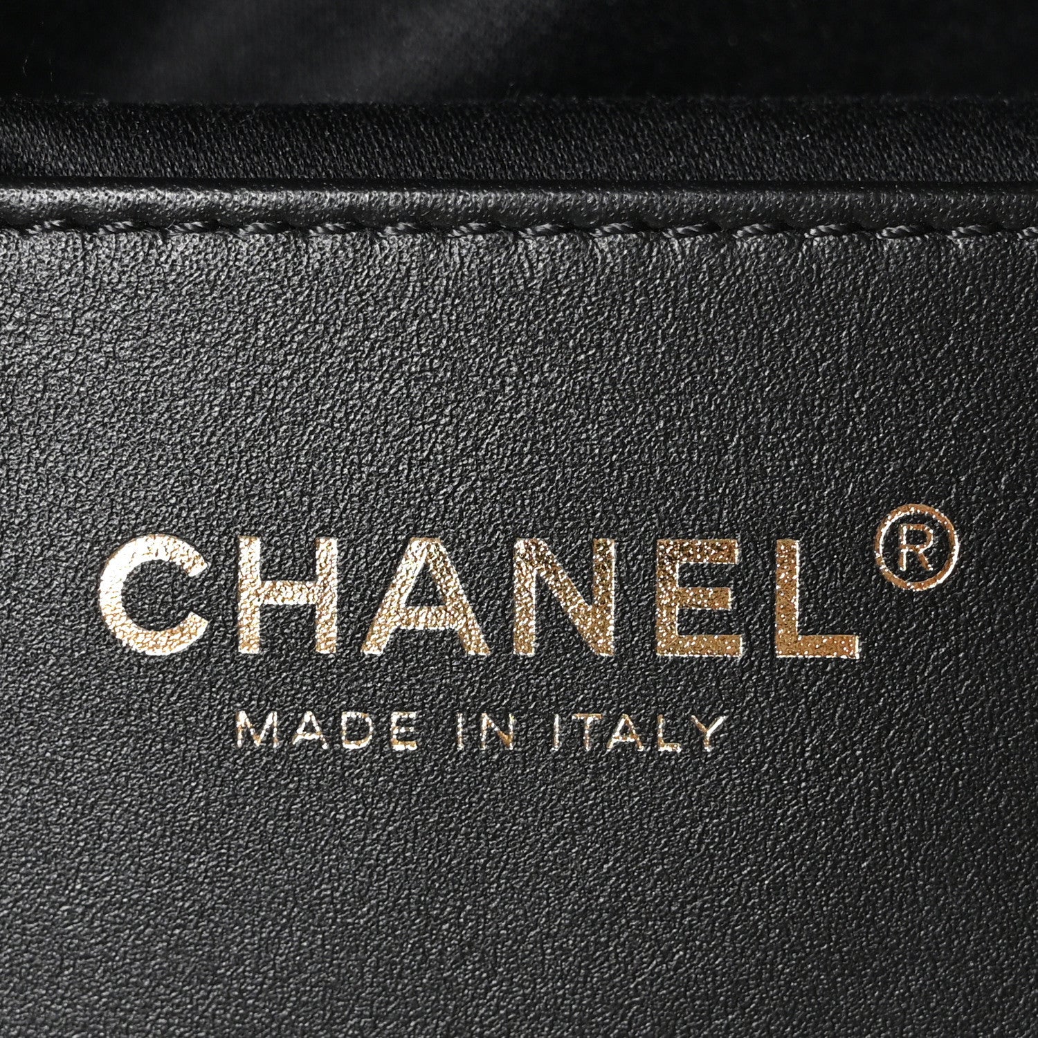 Chanel Washed Denim Quilted Medium Chanel 25 Handbag Black 7 of 11