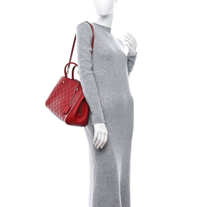 Louis Vuitton Empreinte Montaigne MM Cherry 2 of 15