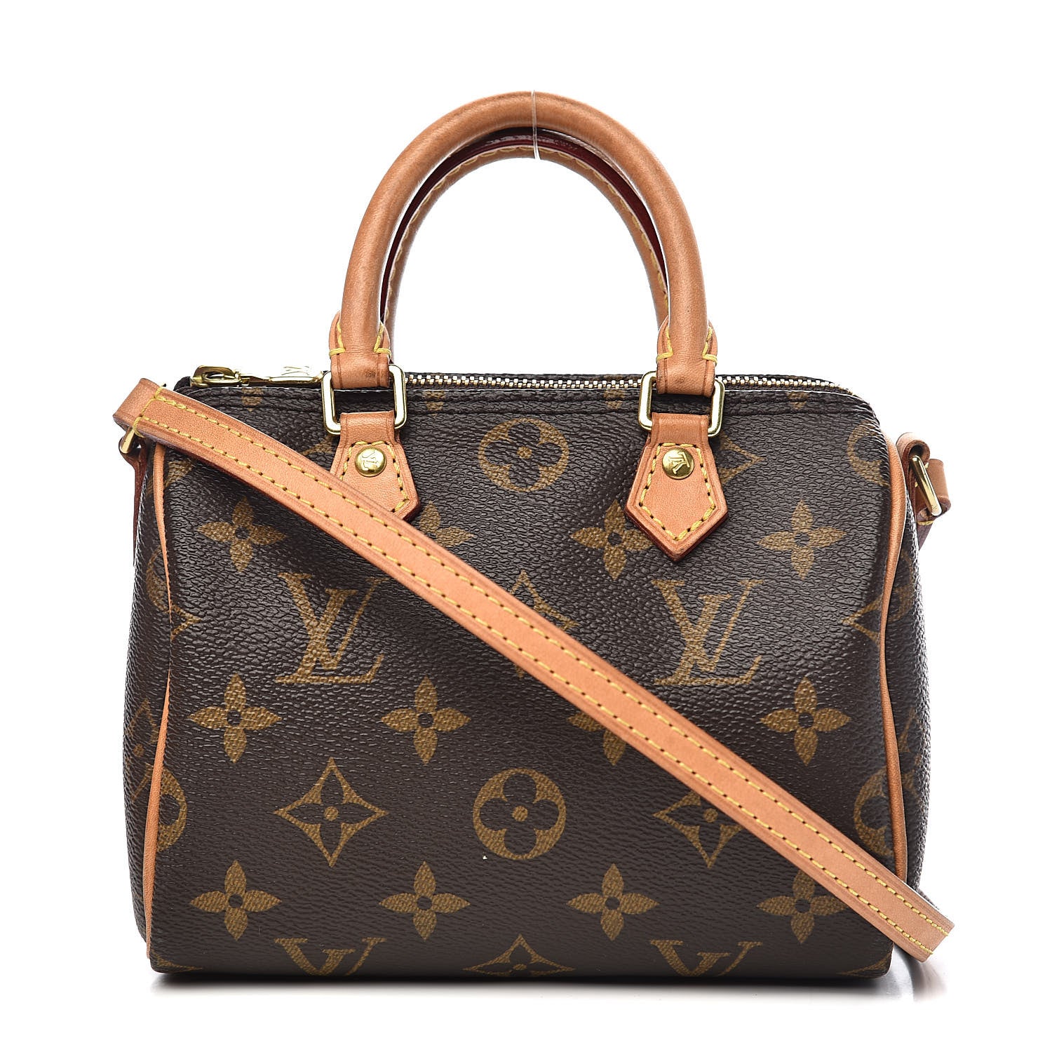Louis Vuitton Monogram Nano Speedy 1 of 12