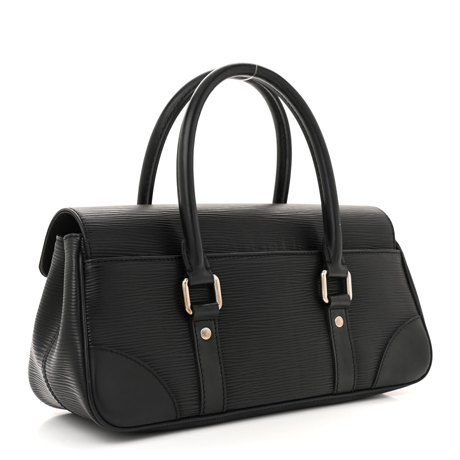 Louis Vuitton Epi Segur PM Black 3 of 15