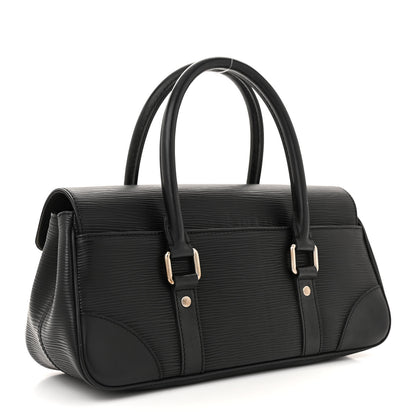 Louis Vuitton Epi Segur PM Black 3 of 15