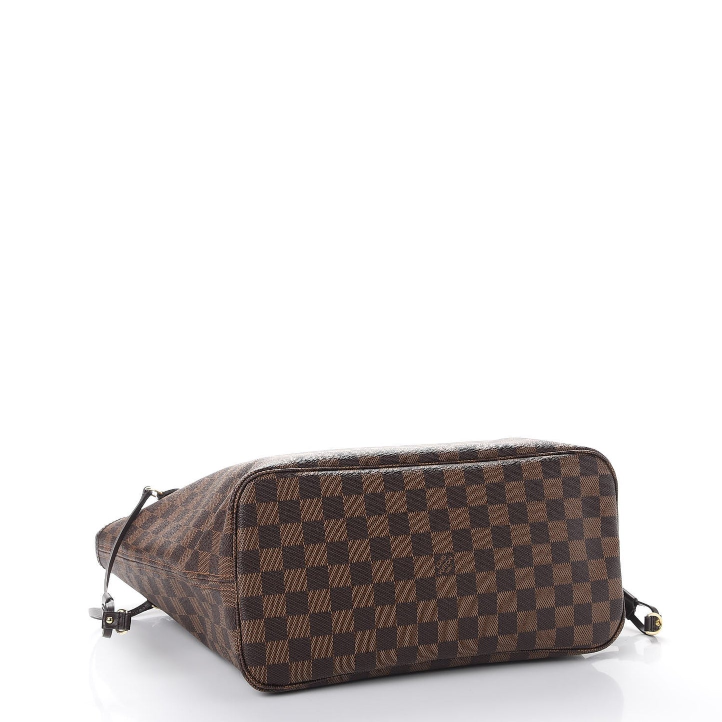Damier Ebene Neo Neverfull MM Rose Ballerine