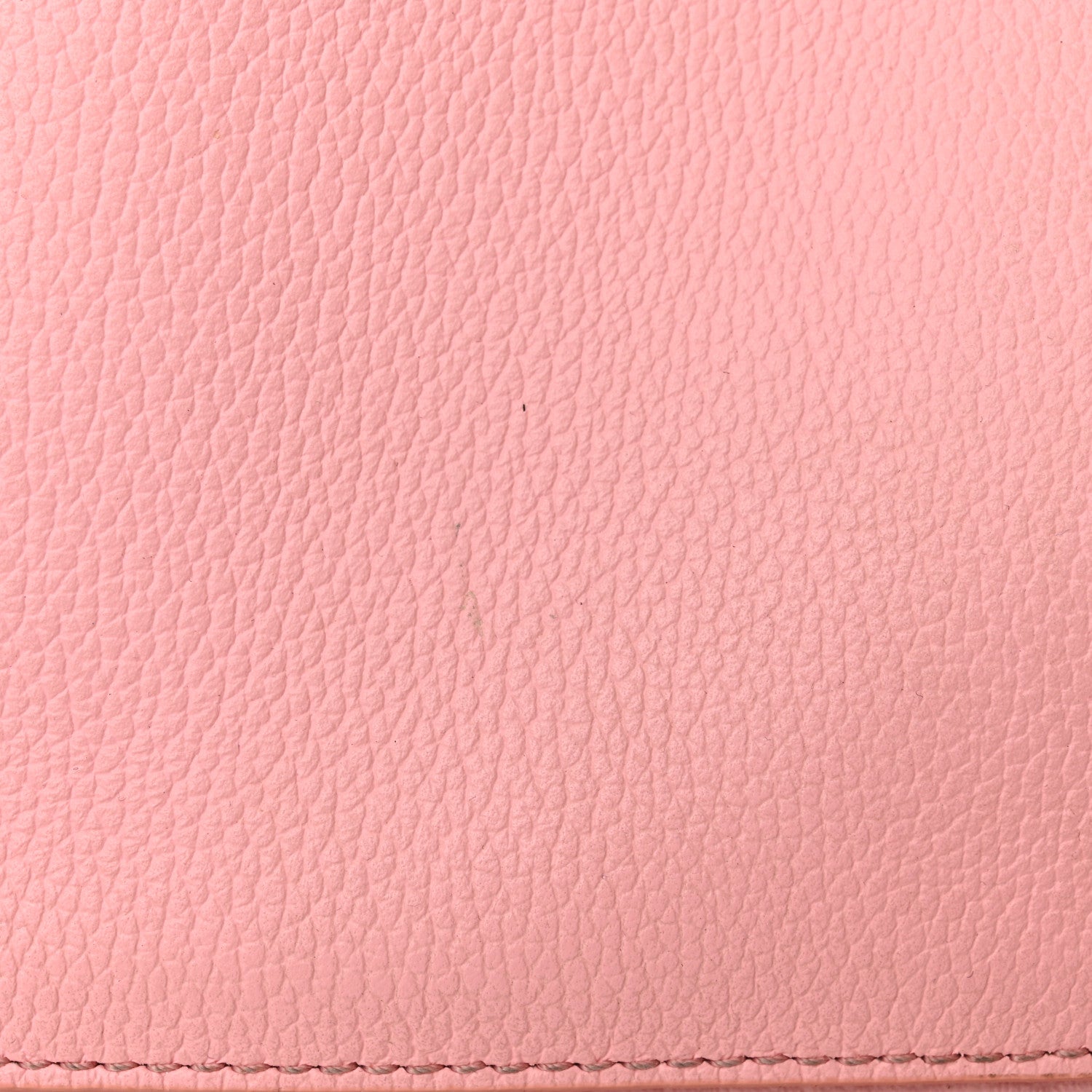 MCM Calfskin Visetos Anni Medium Hobo Bag Soft Pink 13 of 17