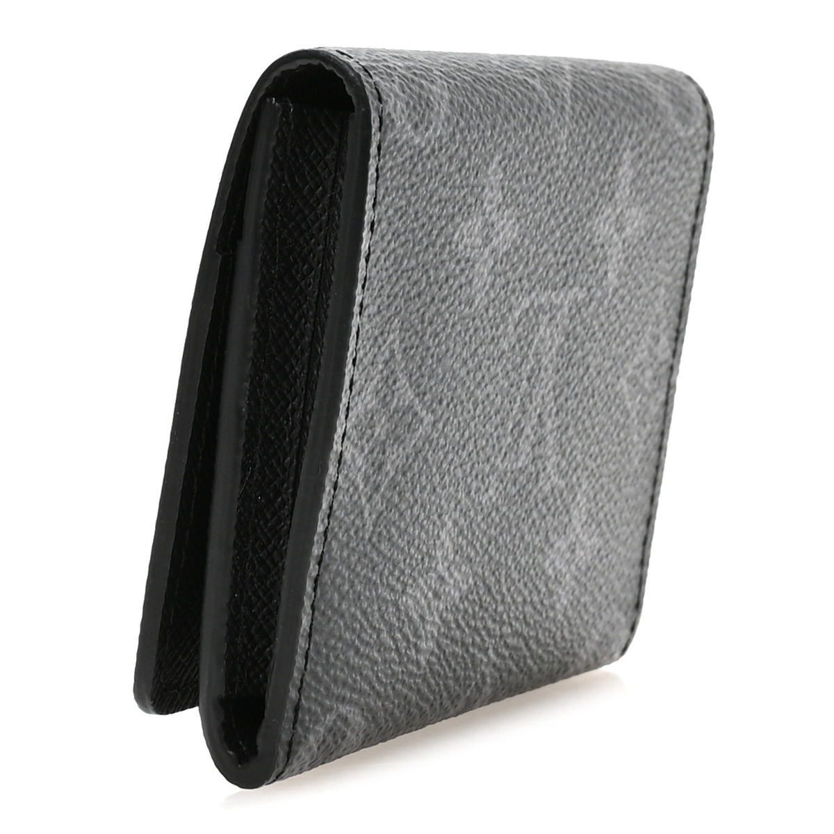 Monogram Eclipse Envelope Business Card Holder