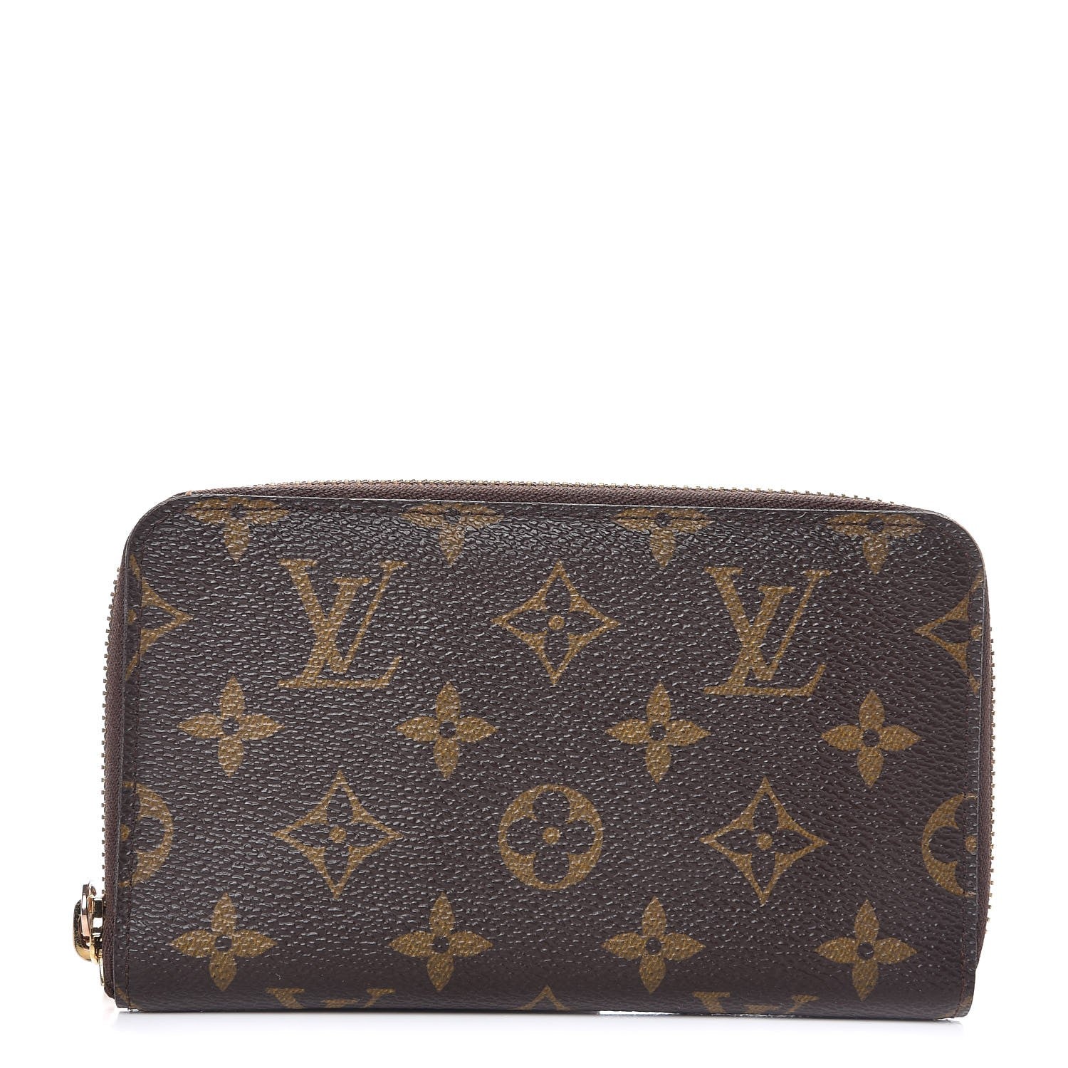 Louis Vuitton Monogram Zippy Compact Wallet 1 of 11