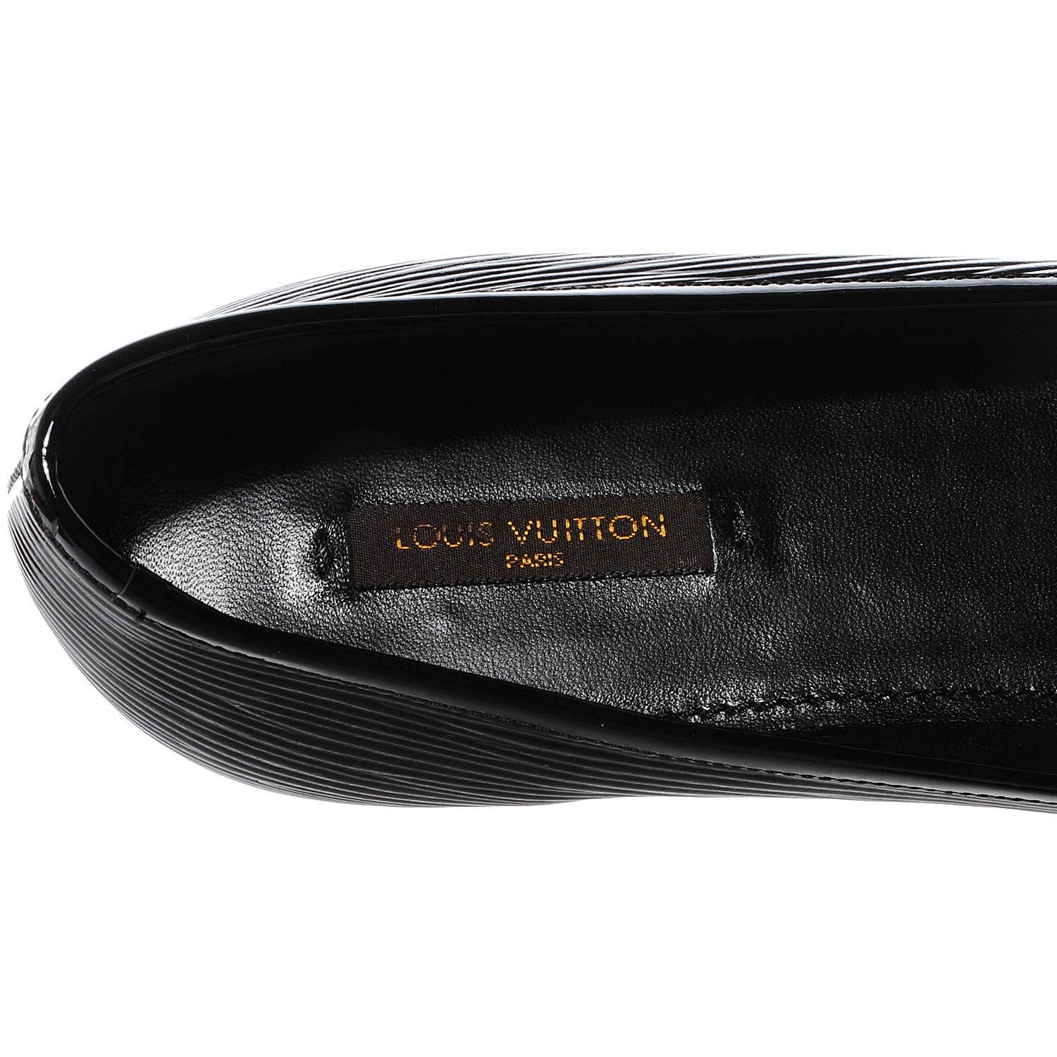 Louis Vuitton Epi Electric Debbie Ballerina Flats 38.5 Black 7 of 8
