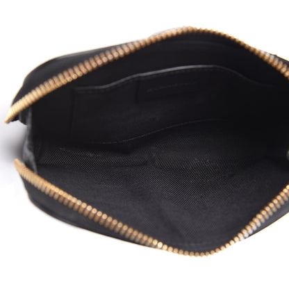 Burberry Grain Calfskin Small Crossbody Bag Black 5 of 9