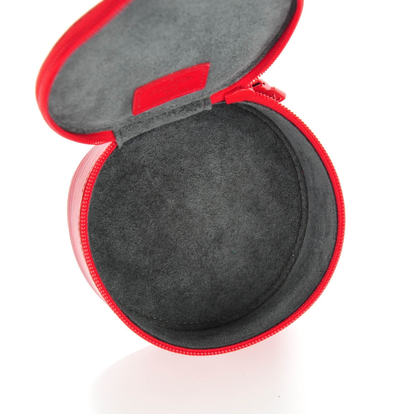 Epi Ecrin Bijoux 10cm Jewelry Box Case Red