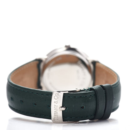 Tiffany Stainless Steel Calfskin 32mm M611 Quartz Watch 4 of 5