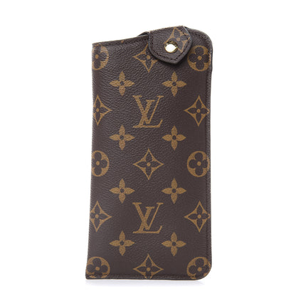 Louis Vuitton Monogram Sunglasses Case MM 1 of 7