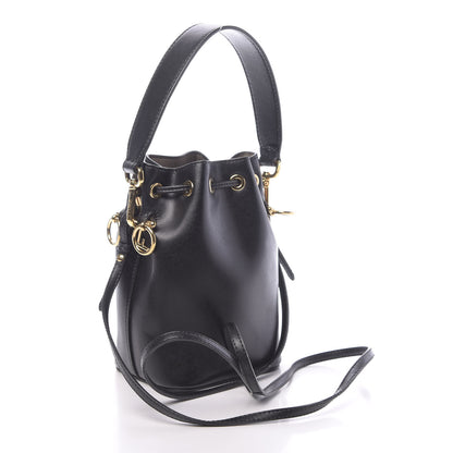 Fendi Vitello Liberty Lucido F is Fendi Mini Mon Tresor Bucket Bag Black 3 of 10